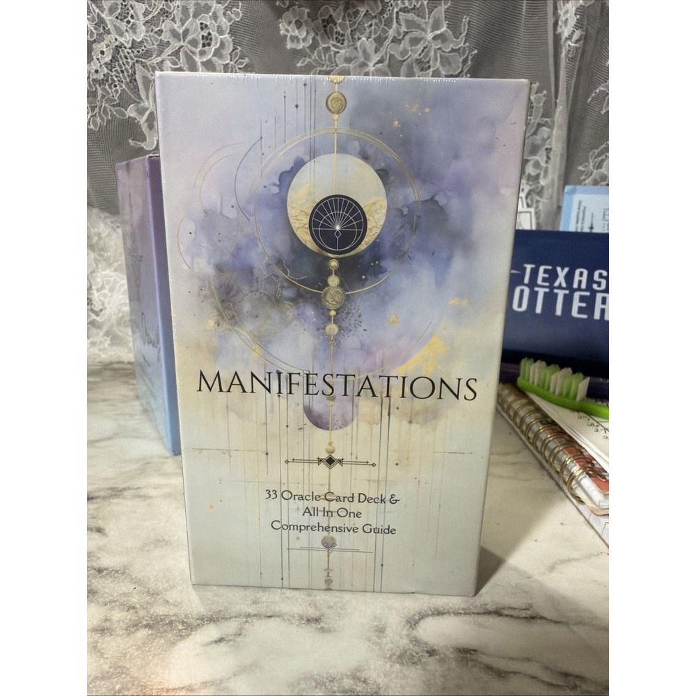 33 Oracle Card Deck & All in one Comprehensive Guide (3366) - Picture 2 of 3
